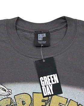 GREEN DAY dookie Tシャツ 90s Lサイズ グレー Green Day - Dookie Grey - T-Shirt | Nuclear Blast